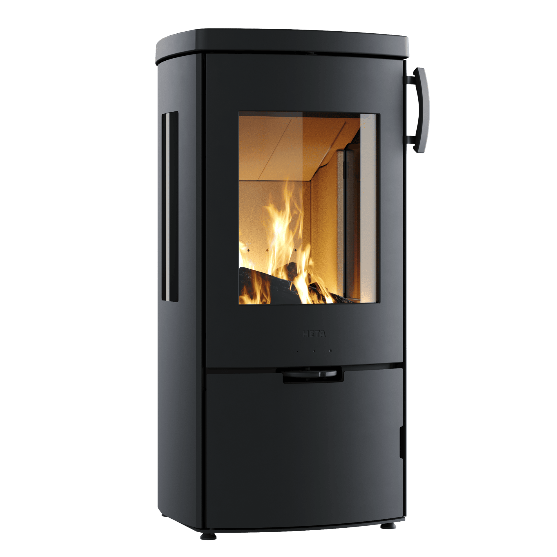 Steel with bottom door