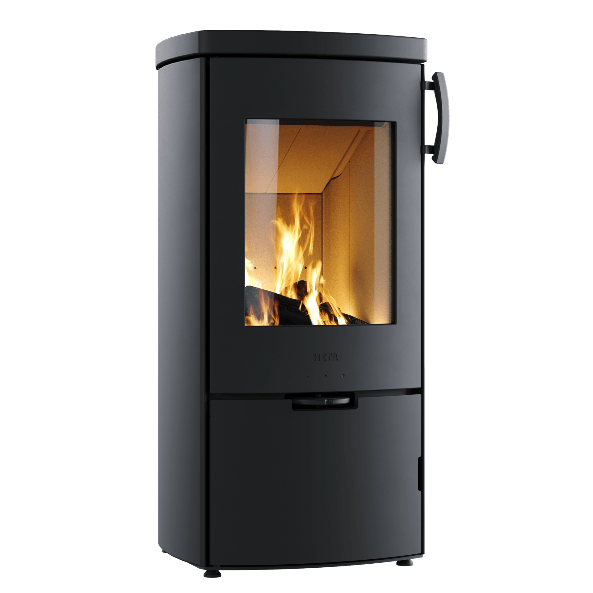 Steel with bottom door