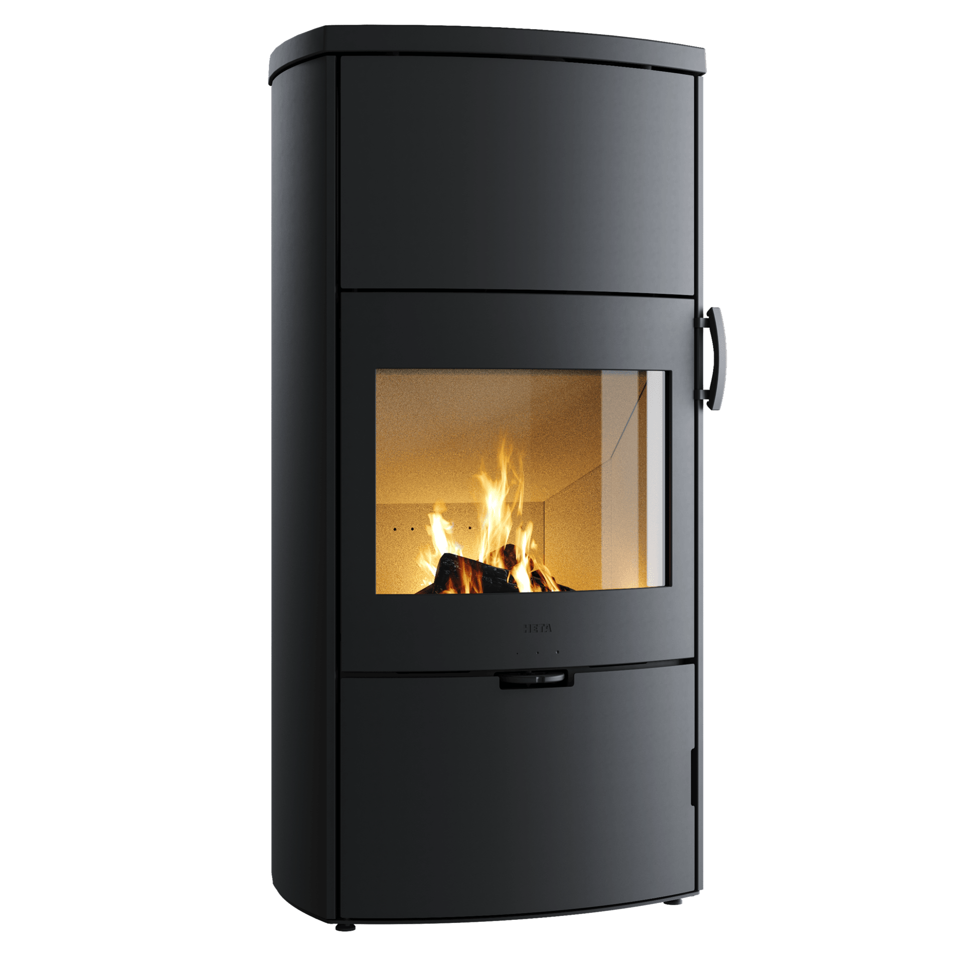 Steel with bottom door
